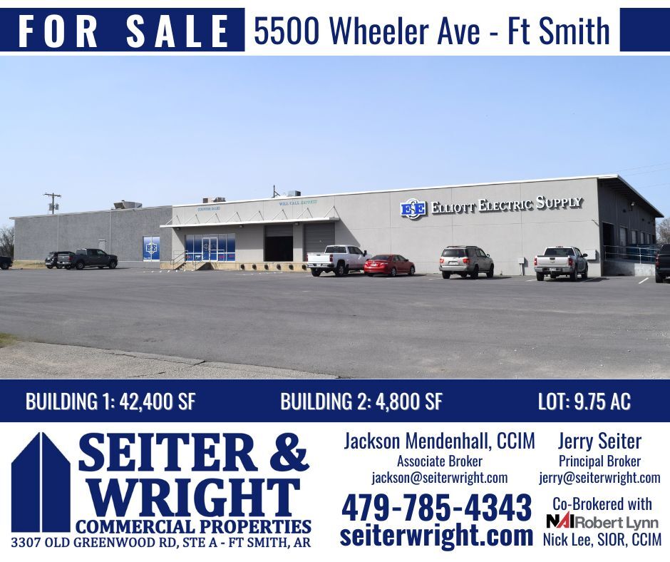 5500 Wheeler Ave, Fort Smith, AR for sale Building Photo- Image 1 of 2