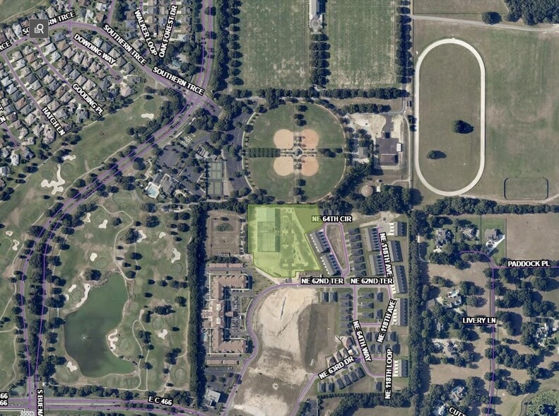 The Pickleball Club Assets Portfolio portfolio of 2 properties for sale on LoopNet.ca - Aerial - Image 2 of 11