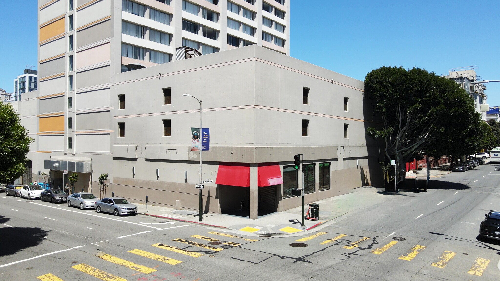1300 Bush St, San Francisco, CA à louer Photo du bâtiment- Image 1 de 39