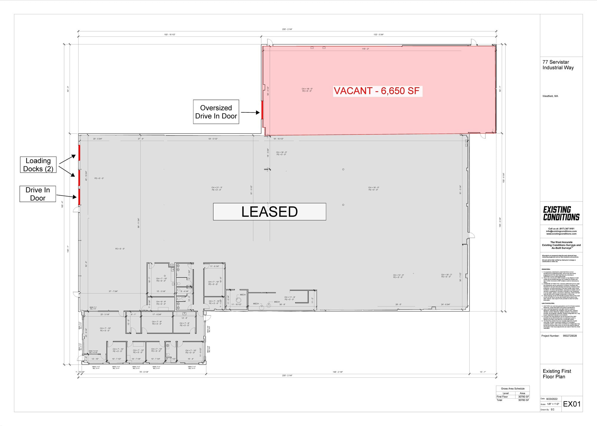 77 Servistar Industrial Way, Westfield, MA for lease Floor Plan- Image 1 of 1