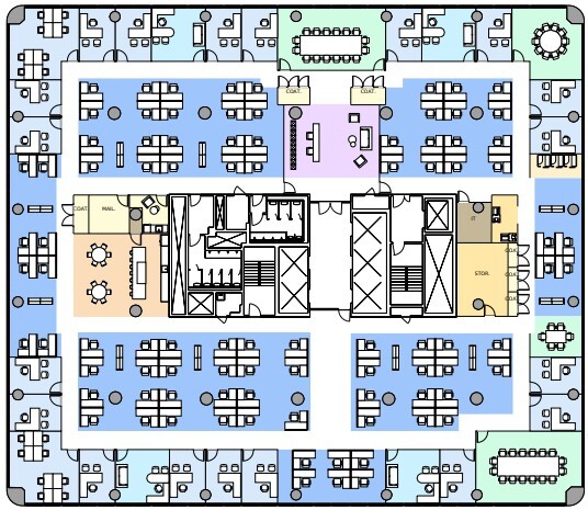 805 Third Ave, New York, NY for lease Floor Plan- Image 1 of 3