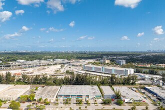 1098-1100 NW 159th Dr, Miami, FL - AERIAL map view