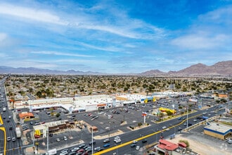 4440 E Charleston Blvd, Las Vegas, NV - AERIAL  map view