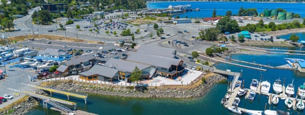 1840 Stewart Av, Nanaimo, BC - AÉRIEN Vue de la carte