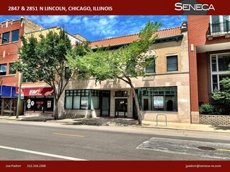 Plus de détails pour 2847-2851 N Lincoln Ave, Chicago, IL - Bureau/Commerce de détail à louer