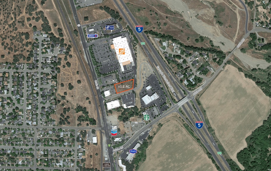 2650 Main St, Red Bluff, CA for sale - Aerial - Image 1 of 2