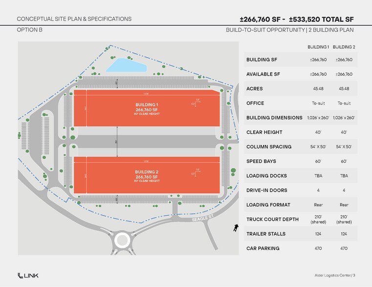 11701 Mccord Rd, Huntersville, NC à louer - Plan de site - Image 3 de 4