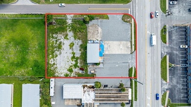 6110 N Atlantic Ave, Cocoa Beach, FL - Aérien  Vue de la carte - Image1