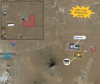 Plus de détails pour 30 Acres Lafayette St & Navajo Rd, Apple Valley, CA - Terrain à vendre