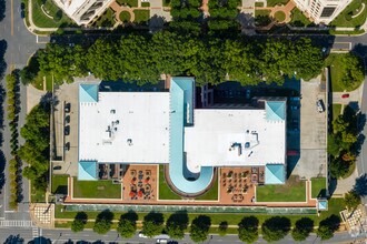4201 Congress St, Charlotte, NC - AERIAL  map view - Image1