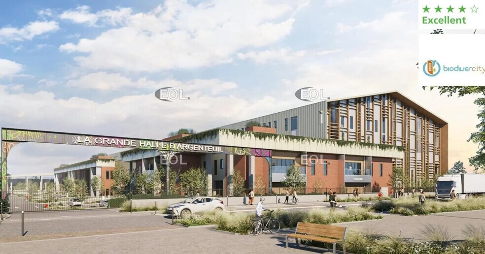 Flex in Argenteuil for lease - Building Photo - Image 1 of 6