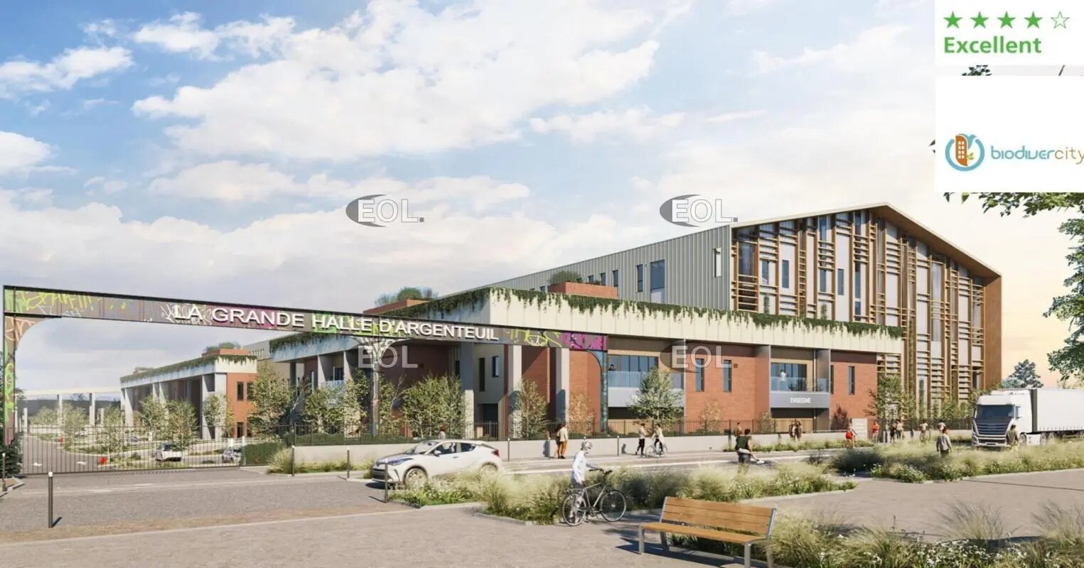 Flex dans Argenteuil à louer Photo du bâtiment- Image 1 de 10