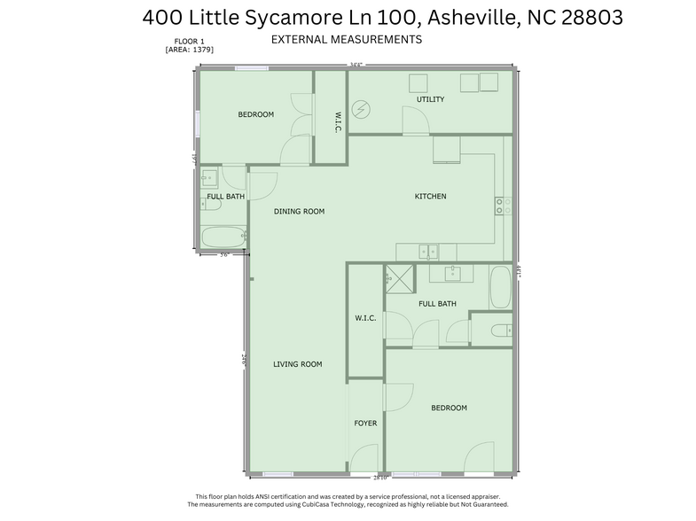 400 Little Sycamore Ln, Asheville, NC à vendre - Photo du b timent - Image 3 de 3