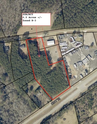 Plus de détails pour 3351 Tommy Dillard Rd, Monroe, GA - Terrain à vendre