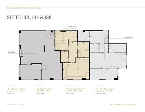 450 S Kitsap Blvd, Port Orchard, WA à louer Plan d  tage- Image 1 de 1