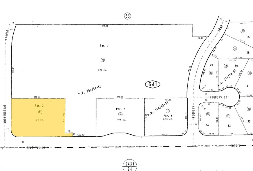 506 W Orange Grove Ave, Pomona, CA à louer - Plan cadastral - Image 2 de 42