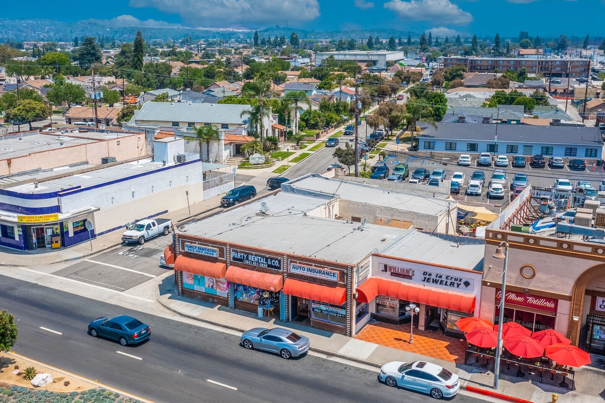 9227-9233 Whittier Blvd, Pico Rivera, CA à vendre Photo du bâtiment- Image 1 de 10