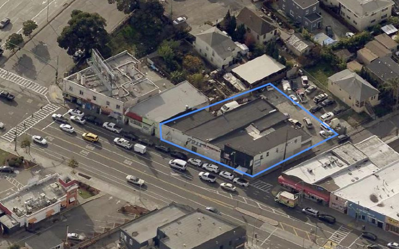 7201 International Blvd Blvd, Oakland, CA for sale - Building Photo - Image 1 of 1