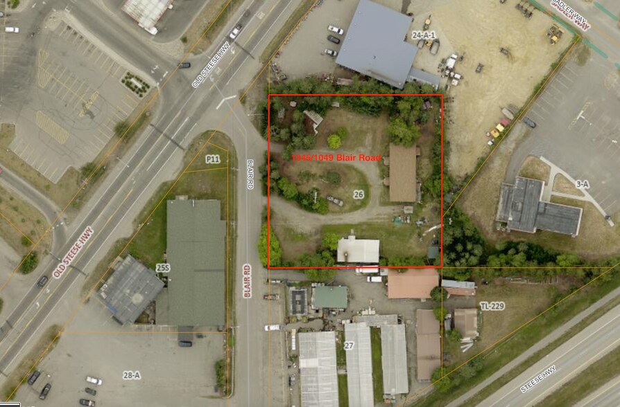 1049 Blair Rd, Fairbanks, AK à vendre - Photo du bâtiment - Image 1 de 3