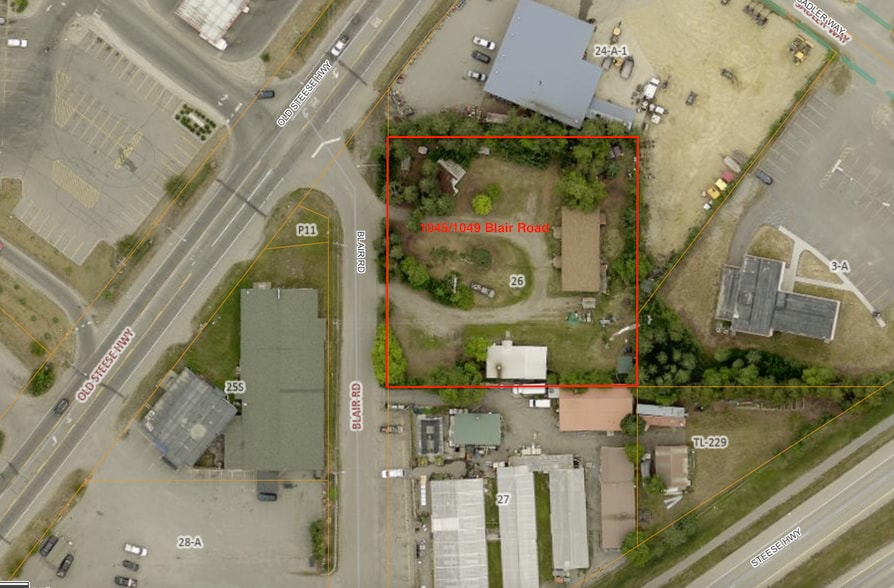 1049 Blair Rd, Fairbanks, AK à vendre - Photo du bâtiment - Image 1 de 3
