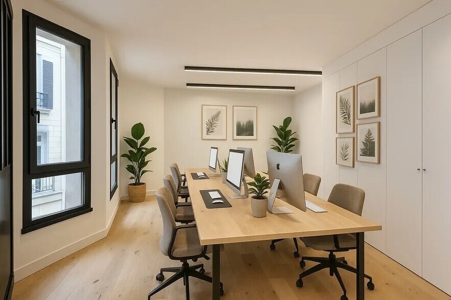 Bureau dans Paris à louer - Photo intérieure - Image 2 de 12