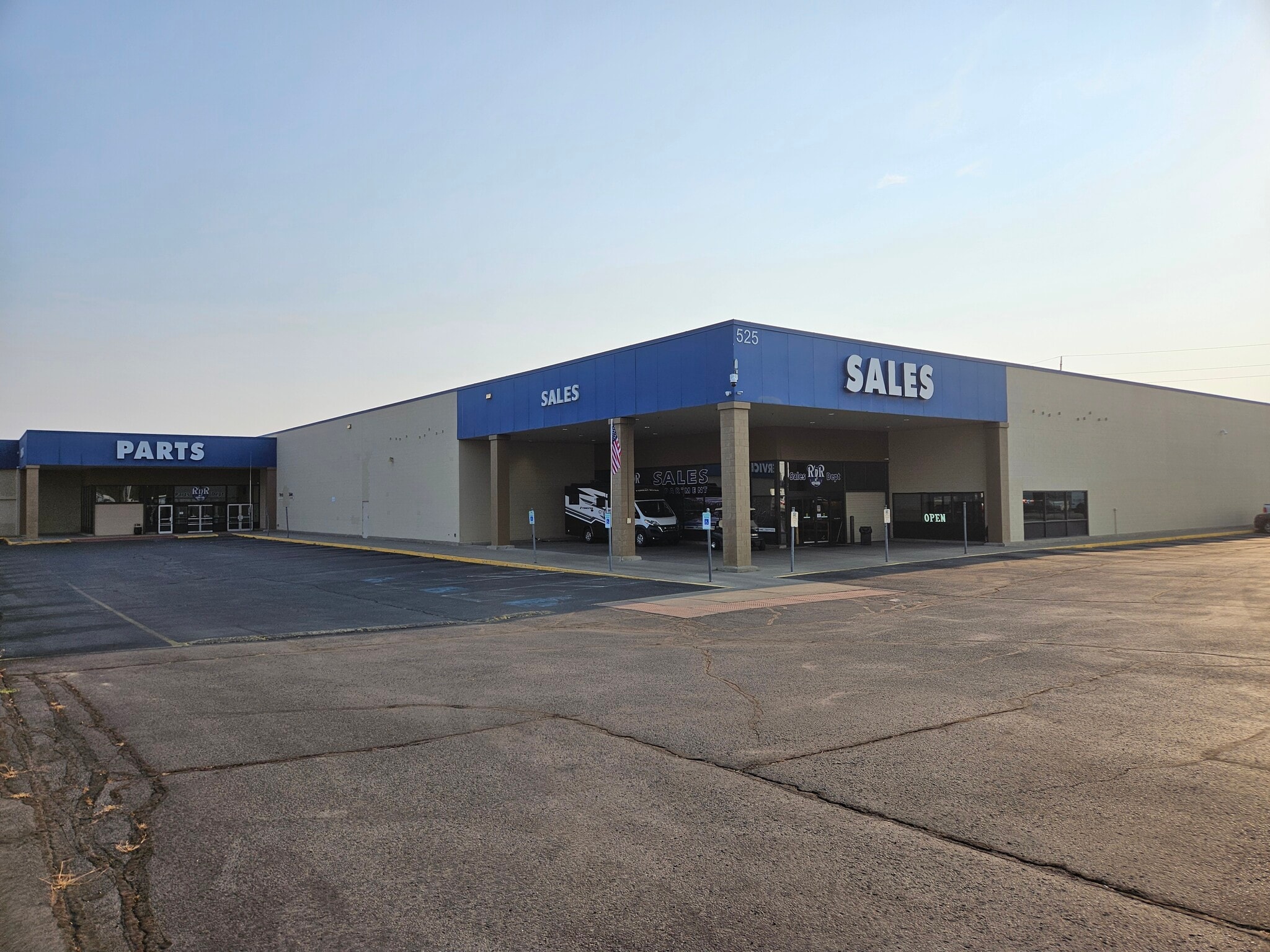 525-555 E Francis Ave, Spokane, WA for sale Building Photo- Image 1 of 17