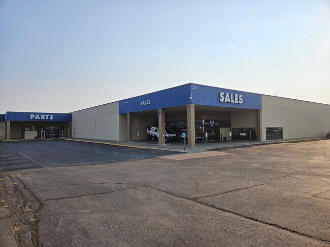 Plus de détails pour 525-555 E Francis Ave, Spokane, WA - Commerce de détail à vendre