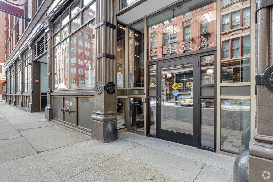 143-145 South St, Boston, MA à louer - Photo du bâtiment - Image 2 de 26