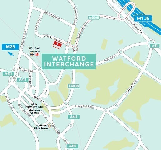 Colonial Way, Watford à louer - Photo du bâtiment - Image 3 de 3