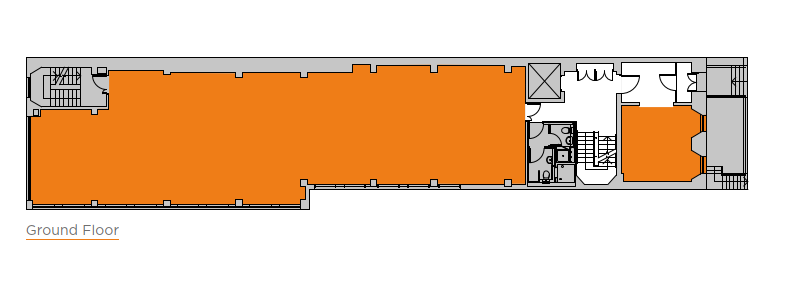 40-42 George St, Edinburgh à louer Plan d’étage- Image 1 de 3