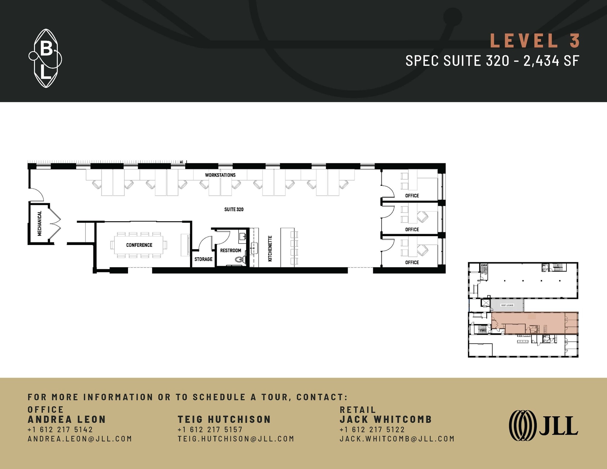 501-503 1st Ave, Minneapolis, MN for lease Floor Plan- Image 1 of 2