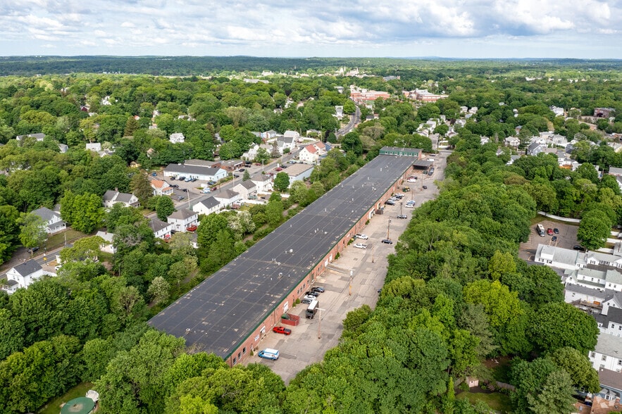105 Commerce Way, Dedham, MA for lease - Aerial - Image 3 of 4