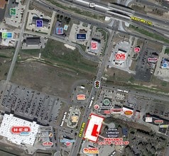 2602 Trimmier Rd, Killeen, TX - AERIAL  map view