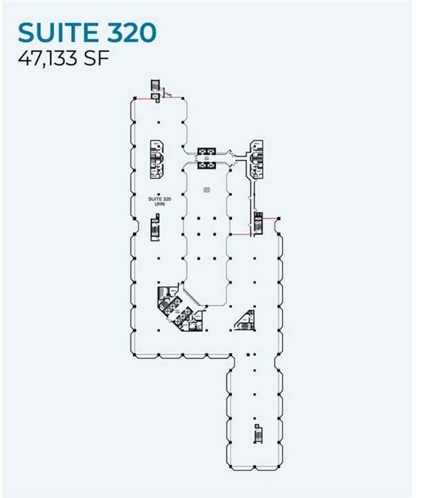 595 Bay St, Toronto, ON à louer Plan d’étage- Image 1 de 1