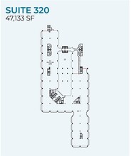 595 Bay St, Toronto, ON à louer Plan d’étage- Image 1 de 1