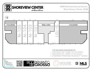 Plus de détails pour 9999 NE 2nd Ave, Miami, FL - Commerce de détail à louer