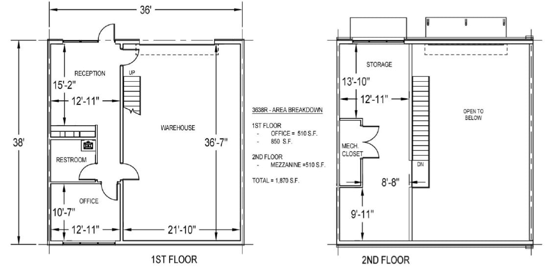 2828 Interstate 30, Mesquite, TX for lease Floor Plan- Image 1 of 1