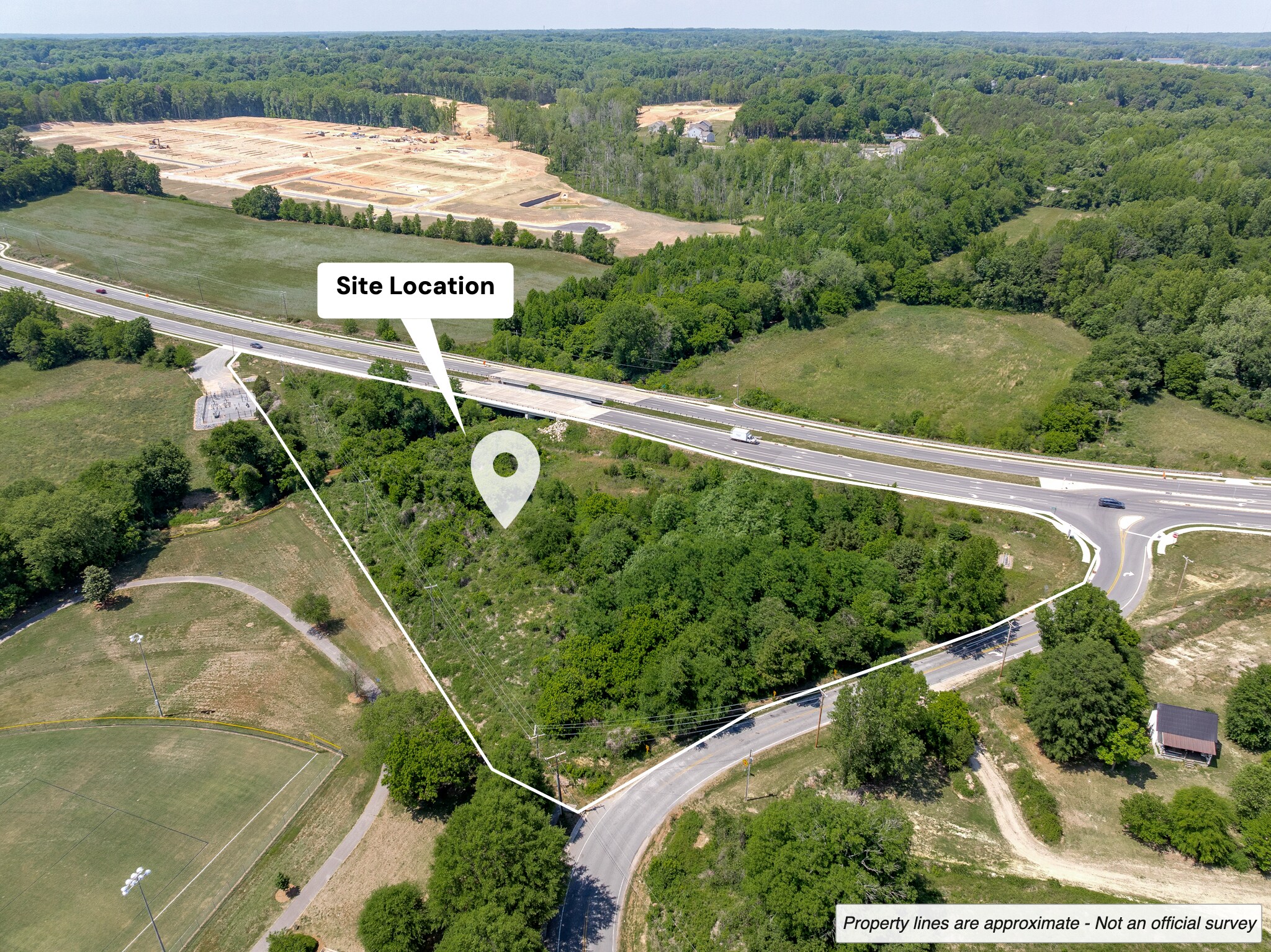 1599 Bethpage Rd, Kannapolis, NC à vendre Aérien- Image 1 de 4