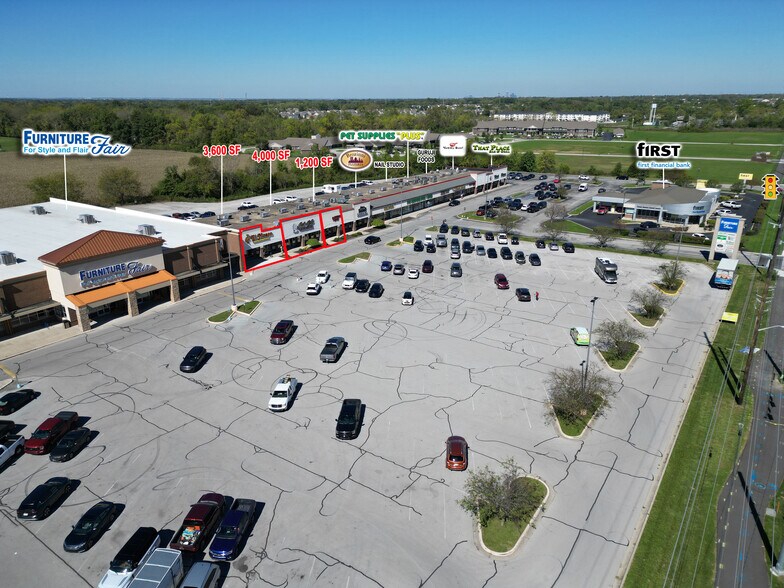 8850 S Emerson Ave, Indianapolis, IN for lease - Building Photo - Image 1 of 4