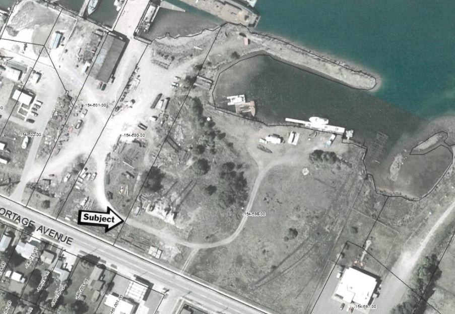 0 E Portage Ave, Sault S Marie, MI for sale Aerial- Image 1 of 5