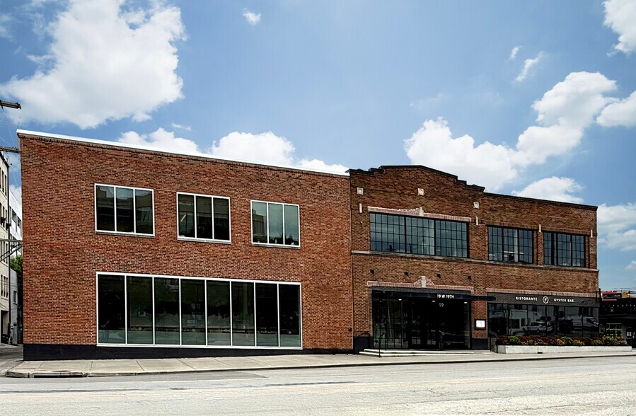 1901 Baltimore Ave, Kansas City, MO à louer - Photo du bâtiment - Image 2 de 11