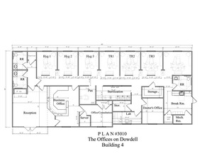 7630 Dowdell Rd, Spring, TX for lease Site Plan- Image 1 of 5