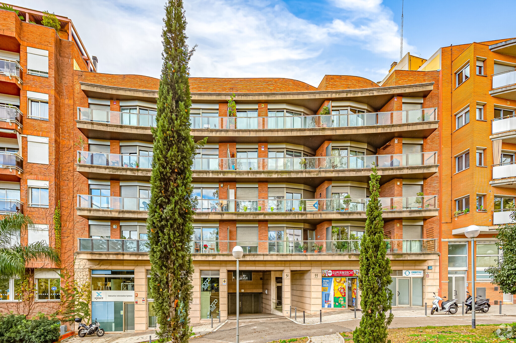 Carrer d'Esteve Terradas, 51, Barcelone, Barcelona à louer Photo du bâtiment- Image 1 de 10