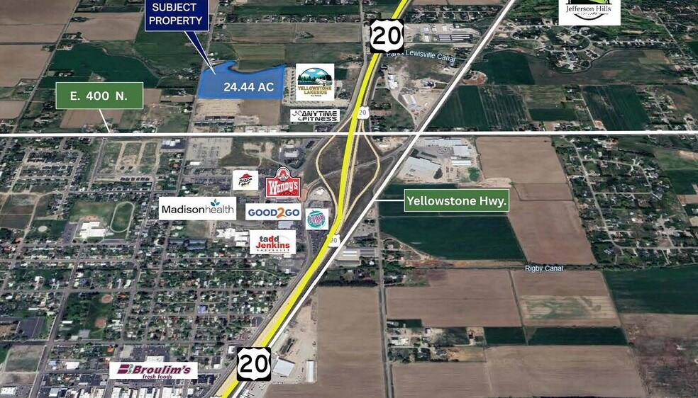 TBD, Rigby, ID for sale - Primary Photo - Image 1 of 3