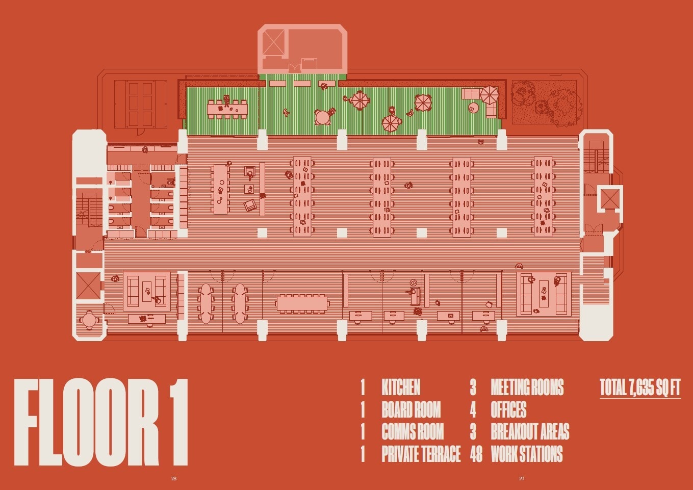 125 Finchley Rd, London for lease Floor Plan- Image 1 of 1