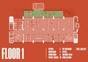 125 Finchley Rd, London for lease Floor Plan- Image 1 of 1