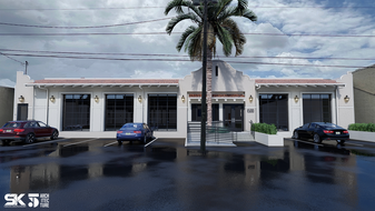 1500 Clare Ave, West Palm Beach FL - Entrepôt