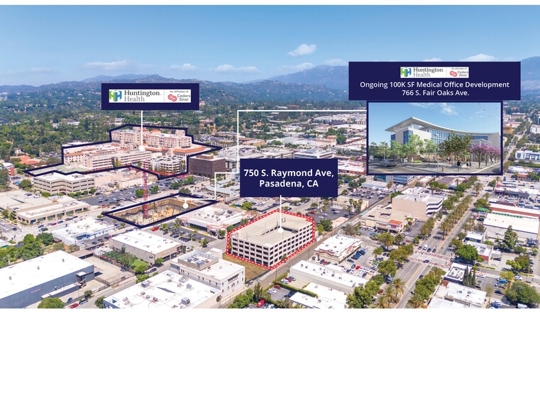 750 S Raymond Ave, Pasadena, CA for lease - Building Photo - Image 3 of 4