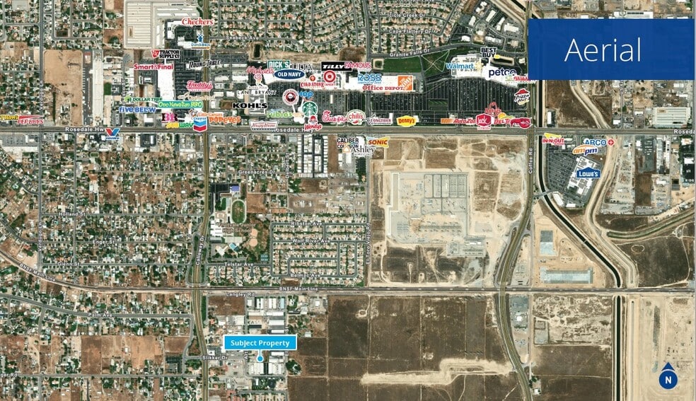 1628 Art St, Bakersfield, CA for lease - Building Photo - Image 2 of 2