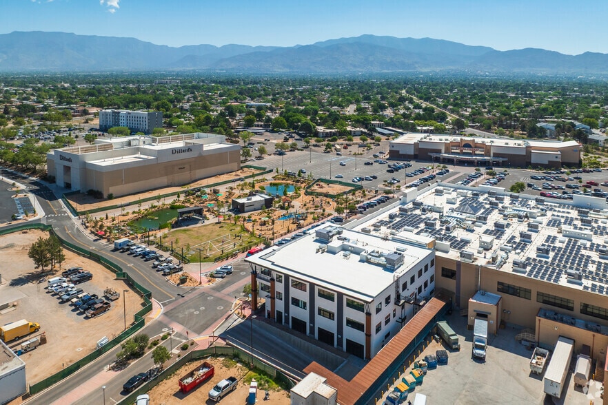 2100 Louisiana Blvd NE, Albuquerque, NM for lease - Aerial - Image 3 of 3